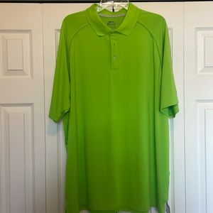 Mens Slazenger Golf Polo. XXL. Great condition. Color Lime Green
